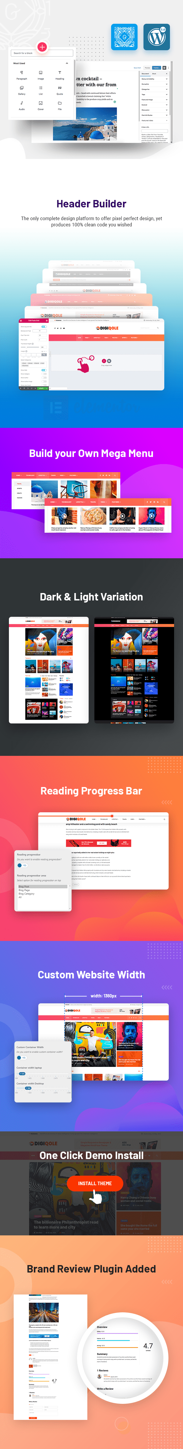 Digiqole WordPress